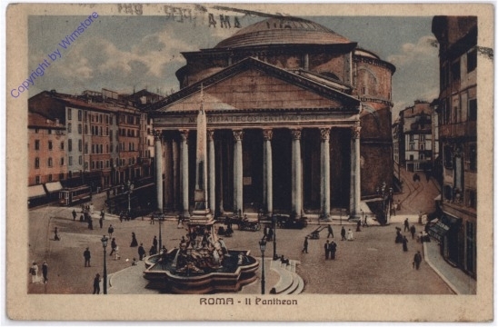 Roma (Rom), Il Pantheon
