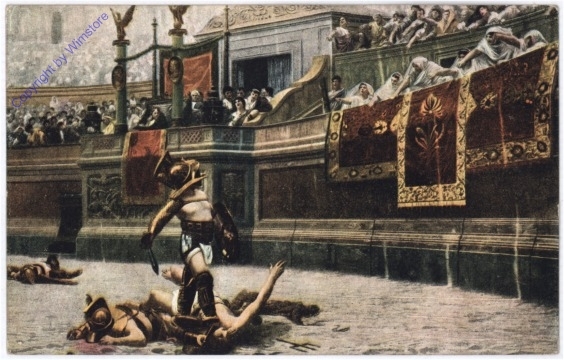 Roma (Rom), Pollice verso