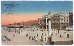 ak174924 Trieste, Piazza Unita