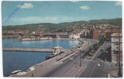 Trieste, Ansicht der Triester Promenade