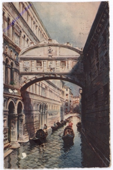 Venezia (Venedig), Seufzerbrücke