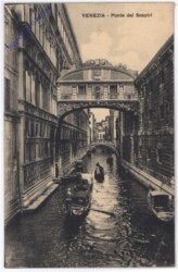Venezia (Venedig), Seufzerbrücke