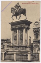 Venezia (Venedig), Monumento Colleoni e Ospitale Civile