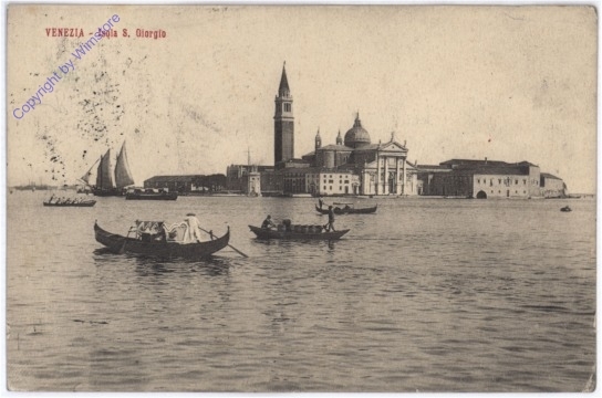 ak174944 Venezia (Venedig), Isola S. Giorgio