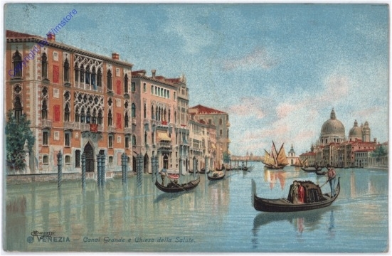 ak174945 Venezia (Venedig), Canale grande e chiesa della Salute