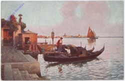 Venezia (Venedig), Traghetto