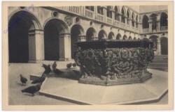 Venezia (Venedig), Nel Cortile del Palazzo Ducale