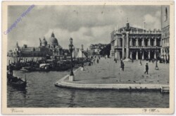 Venezia (Venedig), Il molo
