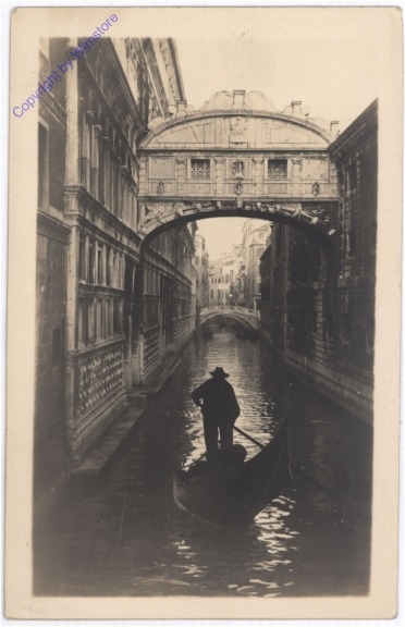 Venezia (Venedig), Seufzerbrücke