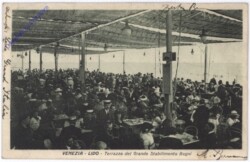 Venezia (Venedig), Lido, Terrazza del Grande Stabilimento Bagni