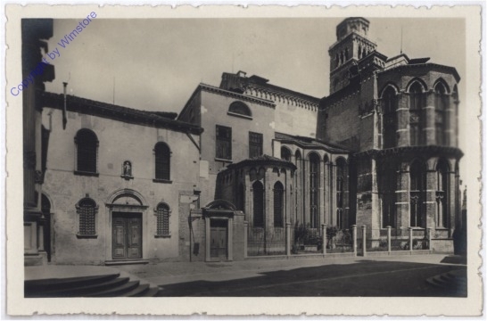 ak174957 Venezia (Venedig), Chiesa di S. Maria Gloriosa dei Frari
