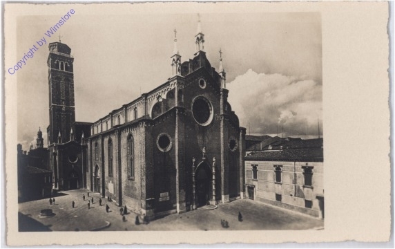 ak174959 Venezia (Venedig), Chiesa di S. Maria Gloriosa dei Frari