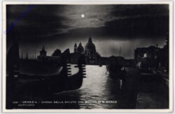 Venezia (Venedig), Chiesa della Salute dal Bacino di S. Marco
