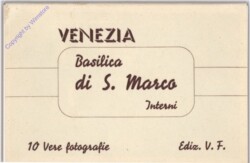 Venezia (Venedig), Basilica di S. Marco