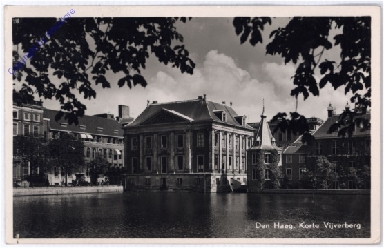 Den Haag, Korte Vijverberg