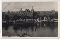 Amsterdam, Centraal Station