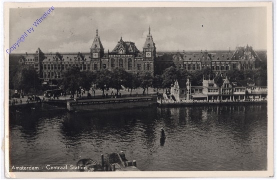 Amsterdam, Centraal Station