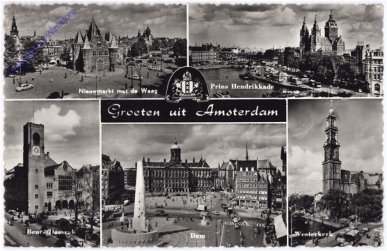 Amsterdam, Multiansicht