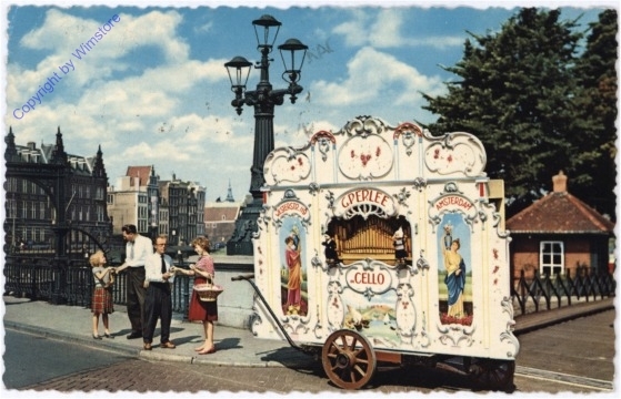 Amsterdam, Musikwagen