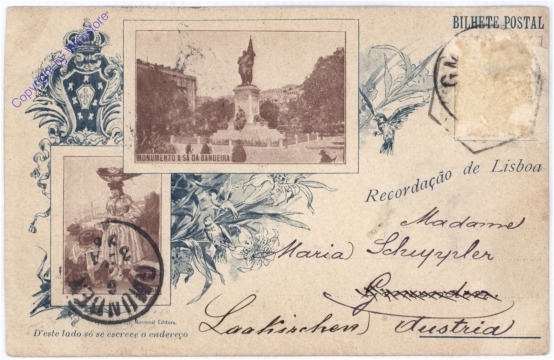 ak174979 Lisboa, Recordacao de Lisboa