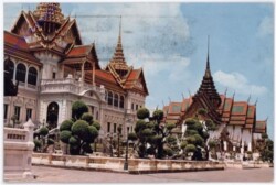 Bangkok, The Royal Grand Palace, Chakri and Dusit Maha Prasadh Throne Halls