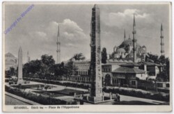 ak174992 Istanbul, Place de l'Hippodrome