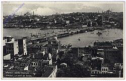 ak174995 Istanbul, Le Pont de Galata