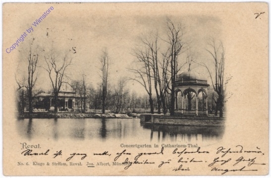 Reval, Concertgarten in Catharinen-Thal