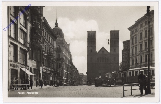 Posen, Petriplatz
