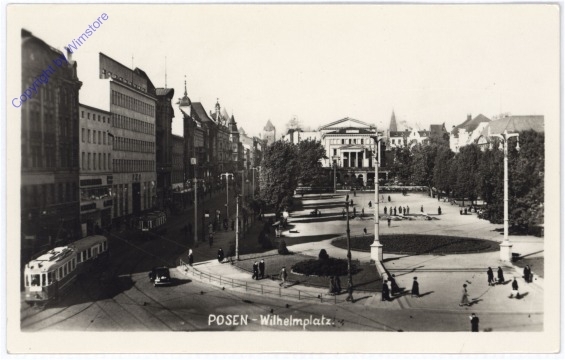Posen, Wilhelmplatz
