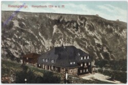 ak175025 Riesengebirge, Hampelbaude