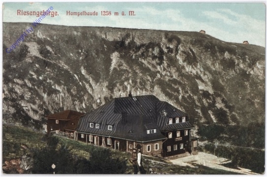 Riesengebirge, Hampelbaude