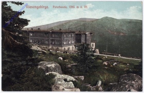 Riesengebirge, Peterbaude