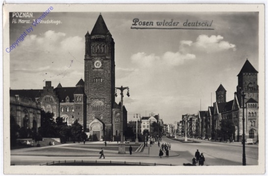 Posen, Ansicht