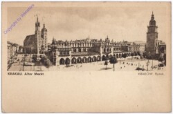 ak175028 Krakau, Alter Markt