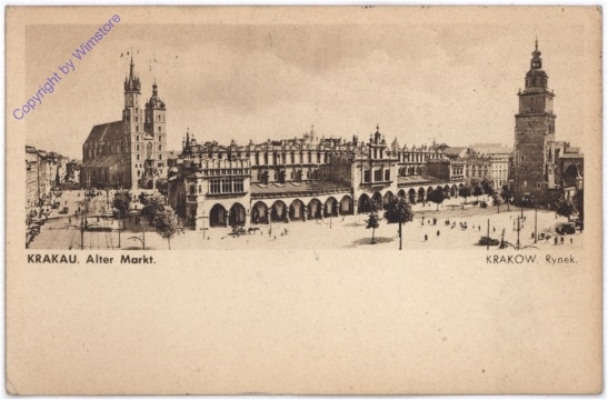 Krakau, Alter Markt