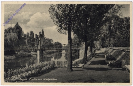 Oppeln, Partie am Mühlgraben