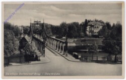 ak175039 Brieg, Oderbrücke