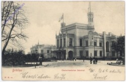 Breslau, Oberschlesischer Bahnhof
