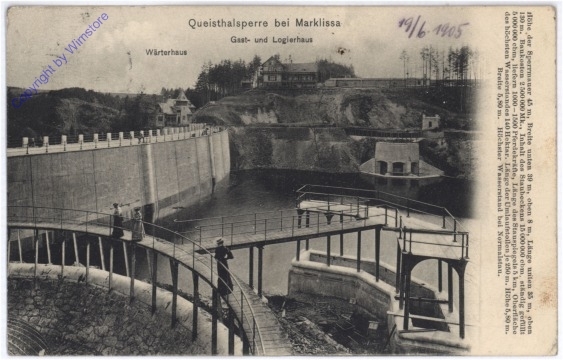 Marklissa, Queisthalsperre