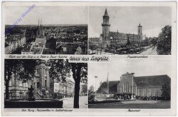 ak175052 Liegnitz, Multiansicht