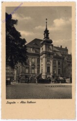 ak175055 Liegnitz, Altes Rathaus