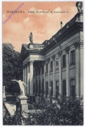 Warschau, Palac Krolewski w Lazienkach