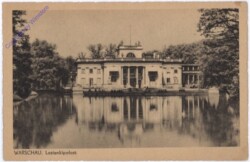ak175061 Warschau, Lazienkipalast
