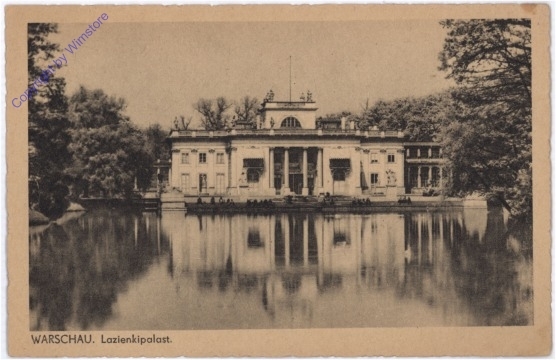 Warschau, Lazienkipalast