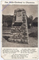 Wasice (Wundschütz), Denkmal