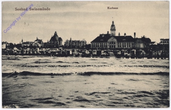 Wsinoujscie (Seebad Swinemünde), Kurhaus