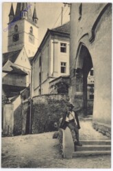 ak175084 Hermannstadt, Pempflingergasse