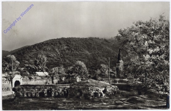 Ada Kaleh, Festungsruinen