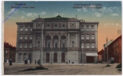 Timisoara (Temesvar), Städtisches Franz-Josef-Theater